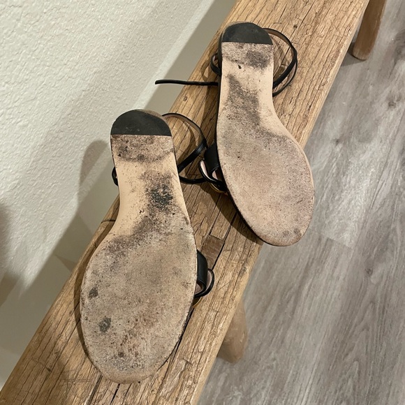 ORIGINAL black Gucci sandals - Picture 4 of 7